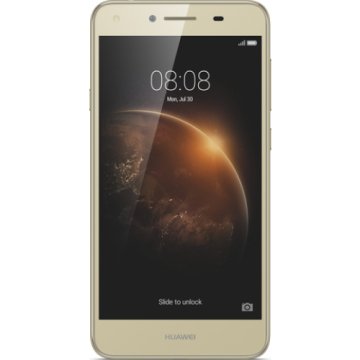 Huawei Y6 II 14 cm (5.5") Doppia SIM Android 5.1 4G 2 GB 16 GB 3000 mAh Oro