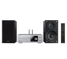 Pioneer X-HM76D Microsistema audio per la casa 100 W Nero, Argento