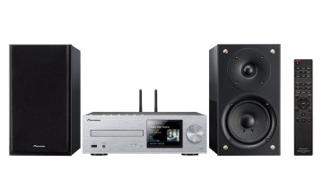 Pioneer X-HM76D Microsistema audio per la casa 100 W Nero, Argento