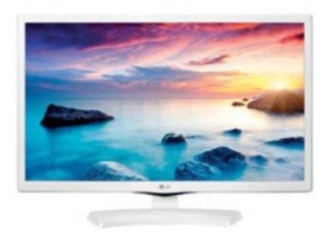 LG 28MT48VW-WZ TV Hospitality 71,1 cm (28") HD 250 cd/m² Bianco 10 W