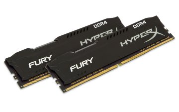 HyperX FURY Nero 32GB DDR4 2400MHz Kit memoria 2 x 16 GB