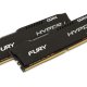 HyperX FURY Black 32GB DDR4 2400MHz Kit memoria 2 x 16 GB 2