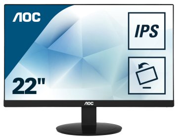 AOC 80 Series I2280SWD Monitor PC 54,6 cm (21.5") 1920 x 1080 Pixel Full HD LED Nero