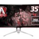 AOC AGON 2 AG352QCX Monitor PC 88,9 cm (35