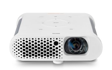BenQ GS1 Proiettore a corto raggio 300 ANSI lumen DLP 720p (1280x720) Compatibilità 3D Bianco