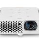 BenQ GS1 Proiettore a corto raggio 300 ANSI lumen DLP 720p (1280x720) Compatibilità 3D Bianco 2