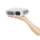BenQ GS1 Proiettore a corto raggio 300 ANSI lumen DLP 720p (1280x720) Compatibilità 3D Bianco 8