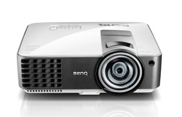 BenQ MX819ST Proiettore a corto raggio 3000 ANSI lumen DLP XGA (1024x768) Compatibilità 3D Nero, Argento