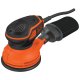 Black & Decker KA199-QS levigatrice portatile Levigatrice a disco 14000 Giri/min Nero, Arancione 240 W 2