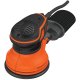 Black & Decker KA199-QS levigatrice portatile Levigatrice a disco 14000 Giri/min Nero, Arancione 240 W 3