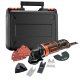 Black & Decker MT300KA-QS multi-strumento oscillante Nero, Arancione 300 W 10000 OPM 2