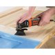 Black & Decker MT300KA-QS multi-strumento oscillante Nero, Arancione 300 W 10000 OPM 11