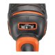 Black & Decker MT300KA-QS multi-strumento oscillante Nero, Arancione 300 W 10000 OPM 12