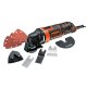 Black & Decker MT300KA-QS multi-strumento oscillante Nero, Arancione 300 W 10000 OPM 5