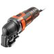 Black & Decker MT300KA-QS multi-strumento oscillante Nero, Arancione 300 W 10000 OPM 9