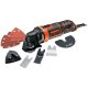 Black & Decker MT300KA-QS multi-strumento oscillante Nero, Arancione 300 W 10000 OPM 10