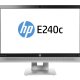 HP EliteDisplay E240c Monitor PC 60,5 cm (23.8