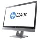 HP EliteDisplay E240c Monitor PC 60,5 cm (23.8