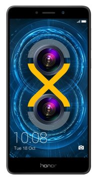 Honor 6X 14 cm (5.5") Doppia SIM 4G Micro-USB 4 GB 64 GB 3340 mAh Grigio