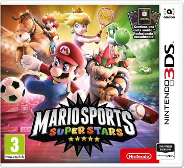 Nintendo Mario Sports Superstars Standard Inglese, ITA Nintendo 3DS