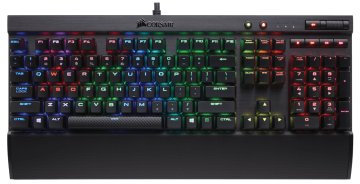 Corsair K70 RGB Rapidfire tastiera Gaming USB Italiano Nero