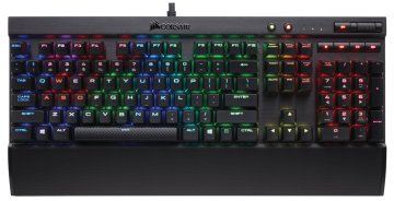 Corsair K70 RGB Rapidfire tastiera USB Italiano Nero