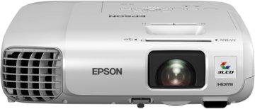 Epson EB-965H Proiettore a raggio standard 3500 ANSI lumen 3LCD XGA (1024x768) Bianco