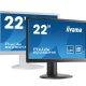 iiyama ProLite B2280HS-W1 Monitor PC 54,6 cm (21.5