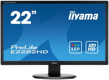 iiyama ProLite E2282HD-B1 LED display 54,6 cm (21.5") 1920 x 1080 Pixel Full HD Nero