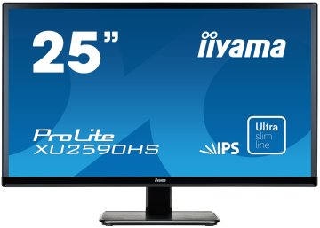 iiyama ProLite XU2590HS-B1 LED display 63,5 cm (25") 1920 x 1080 Pixel Full HD Nero