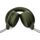 Fresh 'n Rebel Caps Wireless Headphones - Cuffie Bluetooth on-ear, verde militare 6