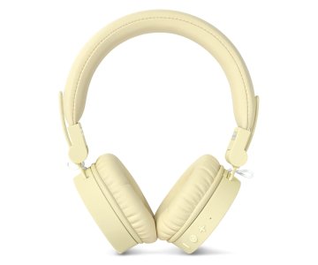 Fresh 'n Rebel Caps Wireless Headphones - Cuffie Bluetooth on-ear, giallo