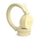 Fresh 'n Rebel Caps Wireless Headphones - Cuffie Bluetooth on-ear, giallo 4