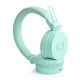 Fresh 'n Rebel Caps Wireless Headphones - Cuffie Bluetooth on-ear, verde acqua 4