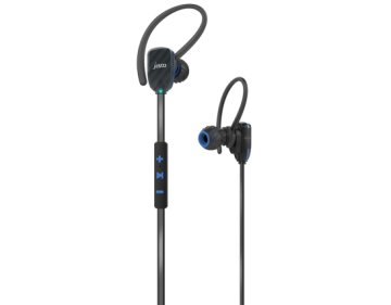 JAM Transit Micro Sport Auricolare Wireless In-ear, A clip Bluetooth Nero, Blu