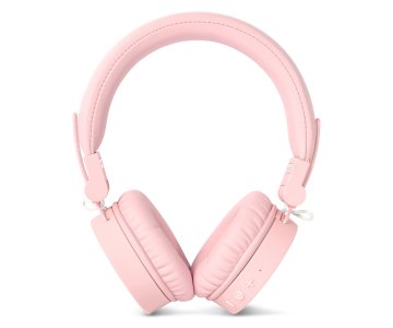 Fresh 'n Rebel Caps Wireless Headphones - Cuffie Bluetooth on-ear, rosa
