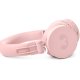 Fresh 'n Rebel Caps Wireless Headphones - Cuffie Bluetooth on-ear, rosa 3