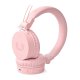 Fresh 'n Rebel Caps Wireless Headphones - Cuffie Bluetooth on-ear, rosa 5