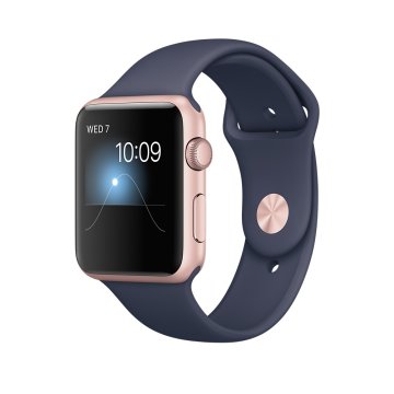 Apple Watch Series 2 smartwatch, 42 mm Oro rosa OLED GPS (satellitare)