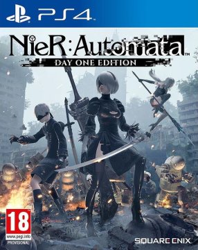 Square Enix Nier: Automata Day One Edition, PS4 Standard Inglese PlayStation 4