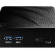 MSI Cubi N-021BEU PC con dimensioni 0,6 l Nero BGA 1170 N3060 1,6 GHz 9