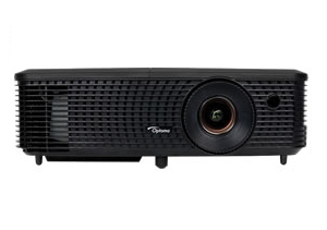 Optoma DH1020 Proiettore a raggio standard 3400 ANSI lumen DLP 1080p (1920x1080) Compatibilità 3D Nero
