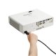 Panasonic PT-LB423 videoproiettore Proiettore a raggio standard 4100 ANSI lumen LCD XGA (1024x768) Bianco 7