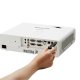 Panasonic PT-LB423 videoproiettore Proiettore a raggio standard 4100 ANSI lumen LCD XGA (1024x768) Bianco 8