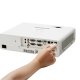Panasonic PT-LB423 videoproiettore Proiettore a raggio standard 4100 ANSI lumen LCD XGA (1024x768) Bianco 9