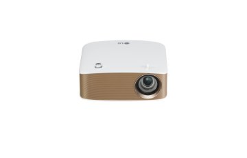 LG PH150G videoproiettore Proiettore a raggio standard 130 ANSI lumen DLP 720p (1280x720) Oro, Bianco