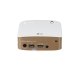 LG PH150G videoproiettore Proiettore a raggio standard 130 ANSI lumen DLP 720p (1280x720) Oro, Bianco 6