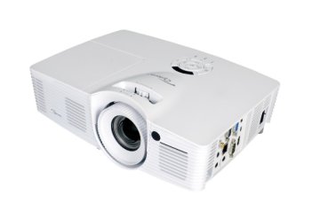 Optoma DH401 Proiettore a raggio standard 4000 ANSI lumen DLP 1080p (1920x1080) Compatibilità 3D Bianco