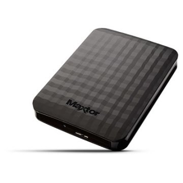 Maxtor Archive HDD D3 disco rigido esterno 4 TB Nero