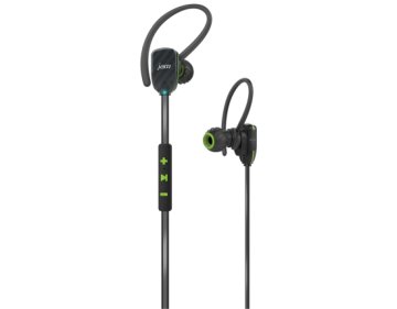 JAM Transit Micro Sport Auricolare Wireless In-ear, A clip Bluetooth Verde, Nero
